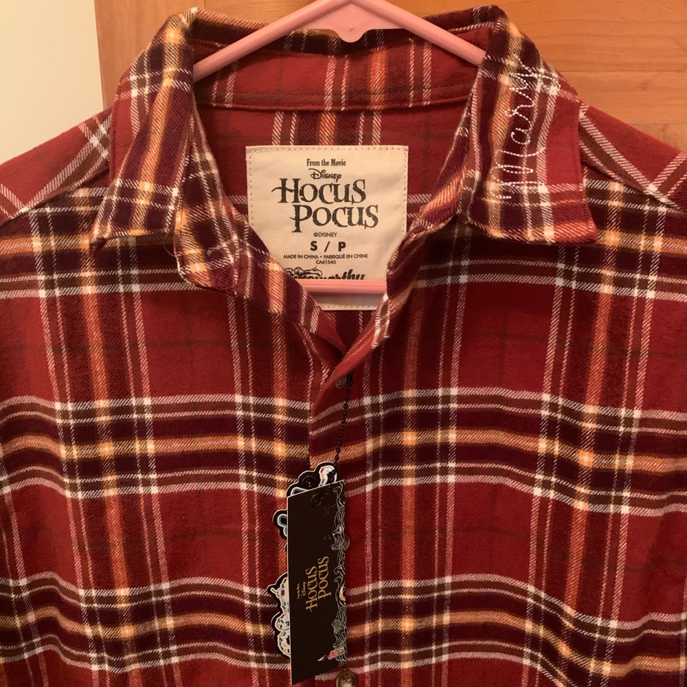 Hocus Pocus Flannel - Picture 2 of 3